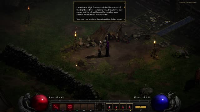 Diablo II #1 Always To The East