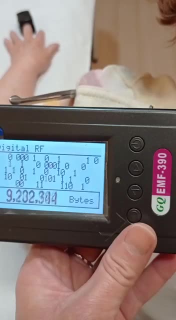 Emison via Bluetooth de vacunados