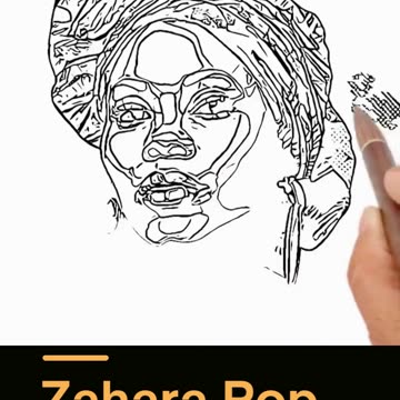 Zahara Portrait