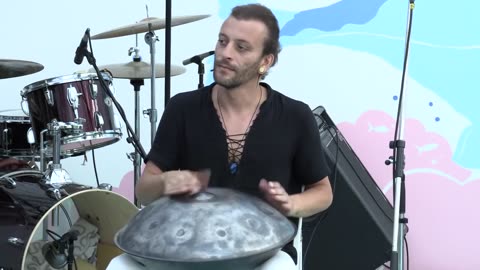 Handpan Music Solo - One of Best - SPB Pantam