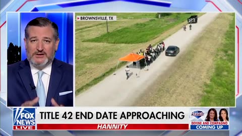 Sen. Ted Cruz On Hannity: By Lifting Title 42, The Biden Border Crisis Will Get Even Worse!