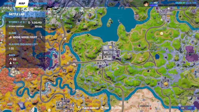 Destroy Slurp Barrels Fortnite Week 10 Quest