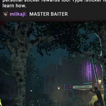 Michael Myers is the Master of Baiting