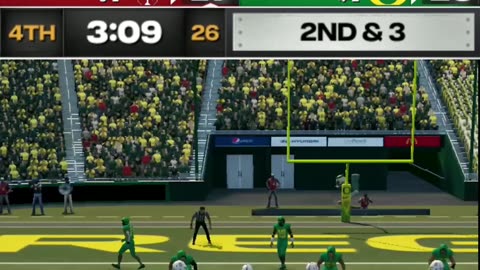 NCAA Football 14- Patty's Struggles!!