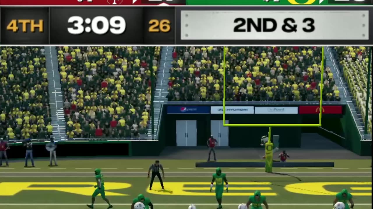 NCAA Football 14- Patty's Struggles!!