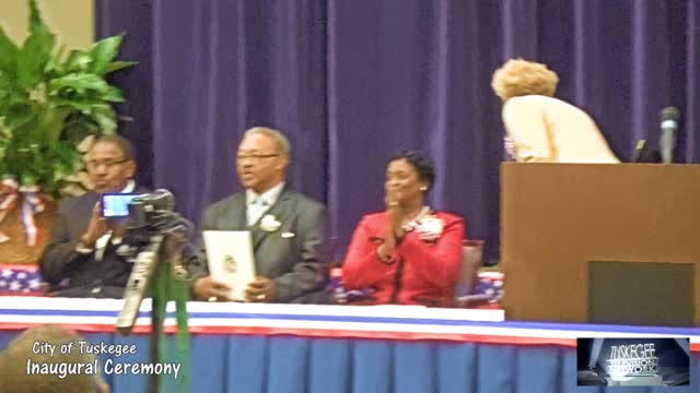 TONY HAYGOOD INAUGURAL CEREMONY | TUSKEGEE TELEVISION NETWORK INC | JESSMONI