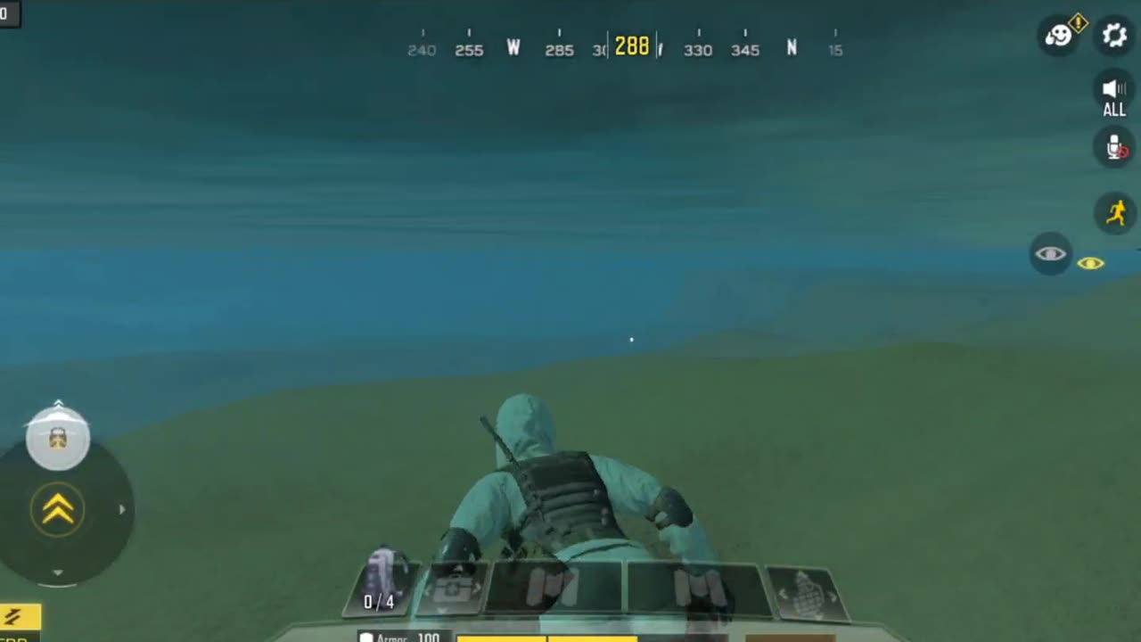 New State Mobile Vs Codm Vs Bgmi swimming comparison