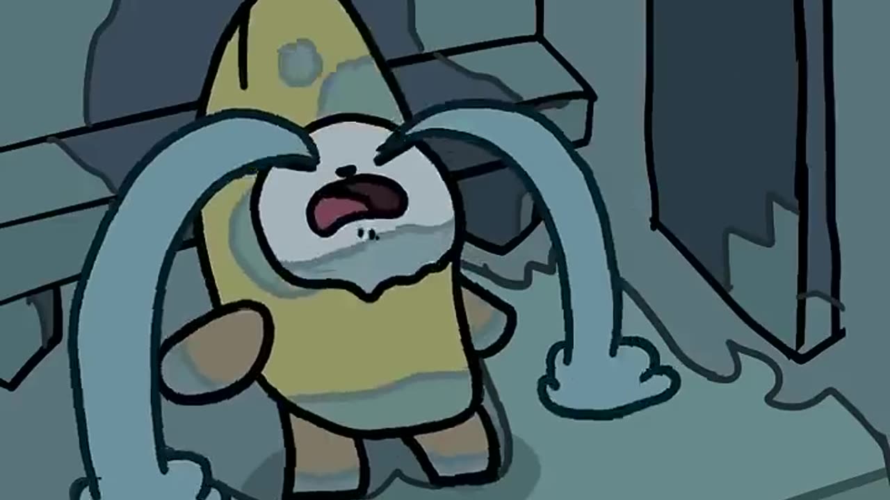 Banana cat accident
