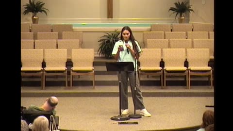 Winton Road First Church of God: Youth Service 2023