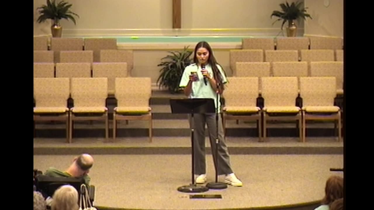 Winton Road First Church of God: Youth Service 2023