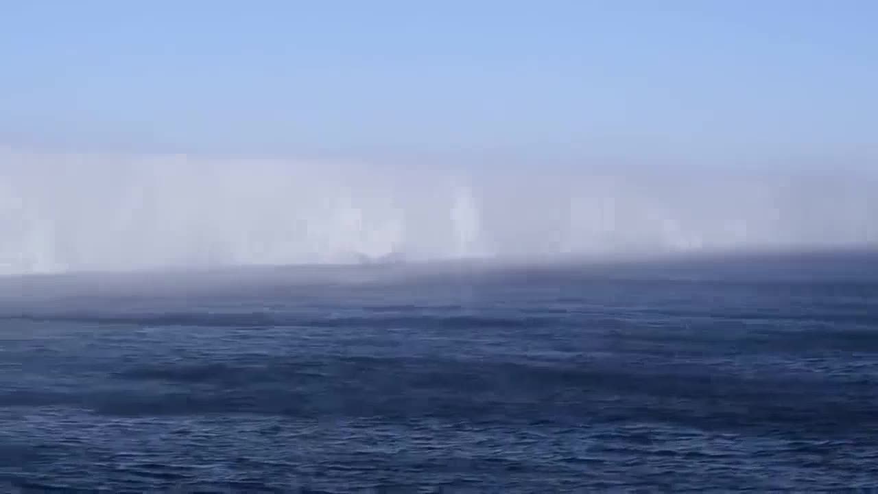 The Ice Wall of Antarctica - Real Footage From The Edge of The Realm?
