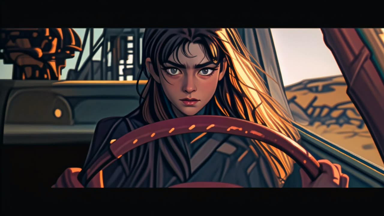 Furiosa: A MAD MAX SAGA Anime Trailer