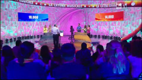 RAIUNO - Reazione A Catena-La Catena Musicale (19/08/2013)