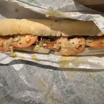 Meal, Subway, Ford Rd, Dbn Hgts, MI, 10/23/23