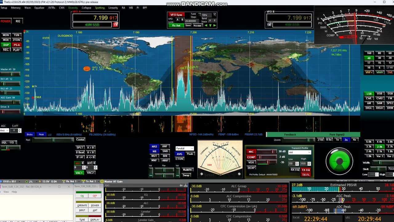 Tucker Carlson on shortwave radio