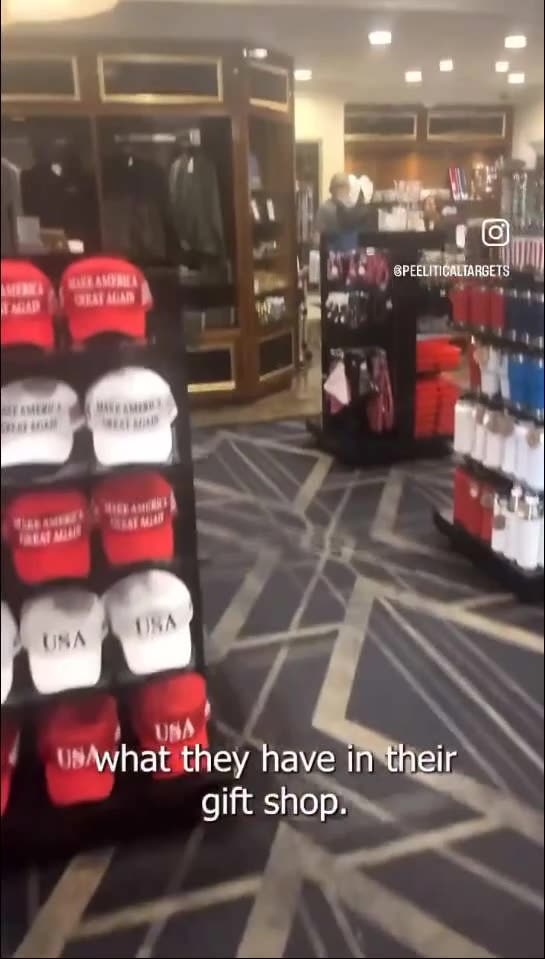 Pee - litical @ the Trump Tower!