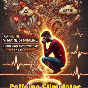 How Excessive Coffee Triggers Stress and Anxiety #coffee #brainhealth #anxiety