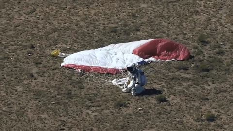 Jumped From Space (World Record Supersonic Freefall)