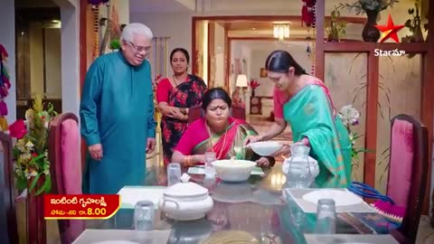 Intinti Gruhalakshmi - Special Promo | 9th Jan 2023 | Star Maa Serials | Mon-Sat at 8 pm | Star Maa