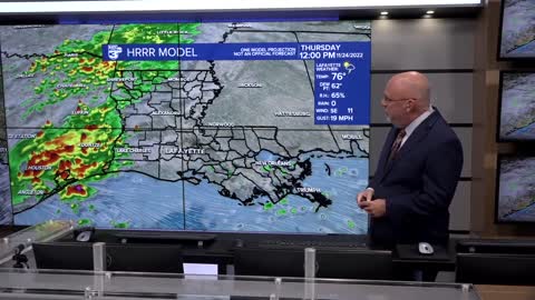 Rob's Weather Forecast Part 1 5pm 11-23-22