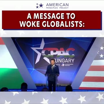 iMessage to the woke Globalist! We will not comply!