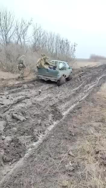 This is what autumn looks like on the front line in Ukraine