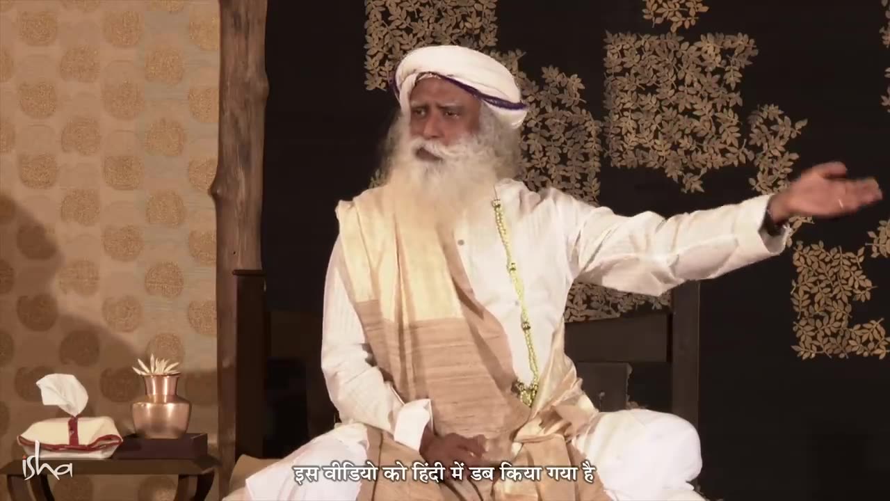 Motivation speech by Sadguru & you feel relax