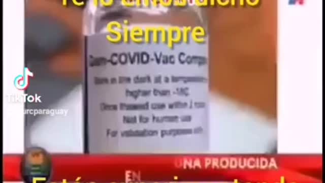 La v@cun@ no es para uso humano?