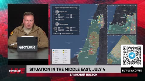 ❗️🌍🎞 Rybar Highlights of the Middle East on July 4, 2024