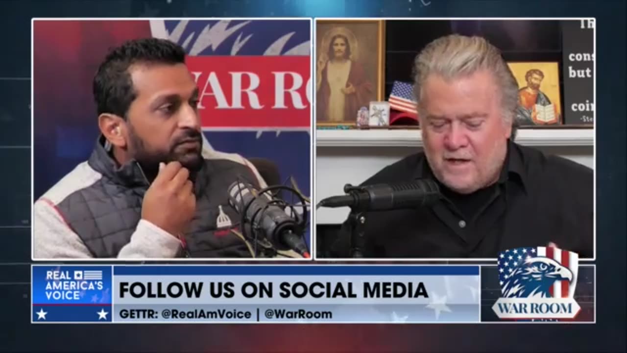 Kash Patel - How Did The Biden Administration Miss WORLD WAR III?