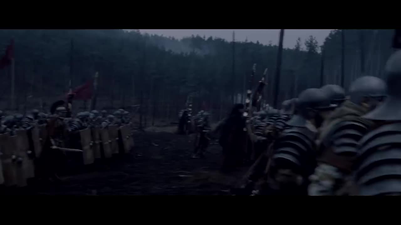 Gladiator Movie clip first battle.