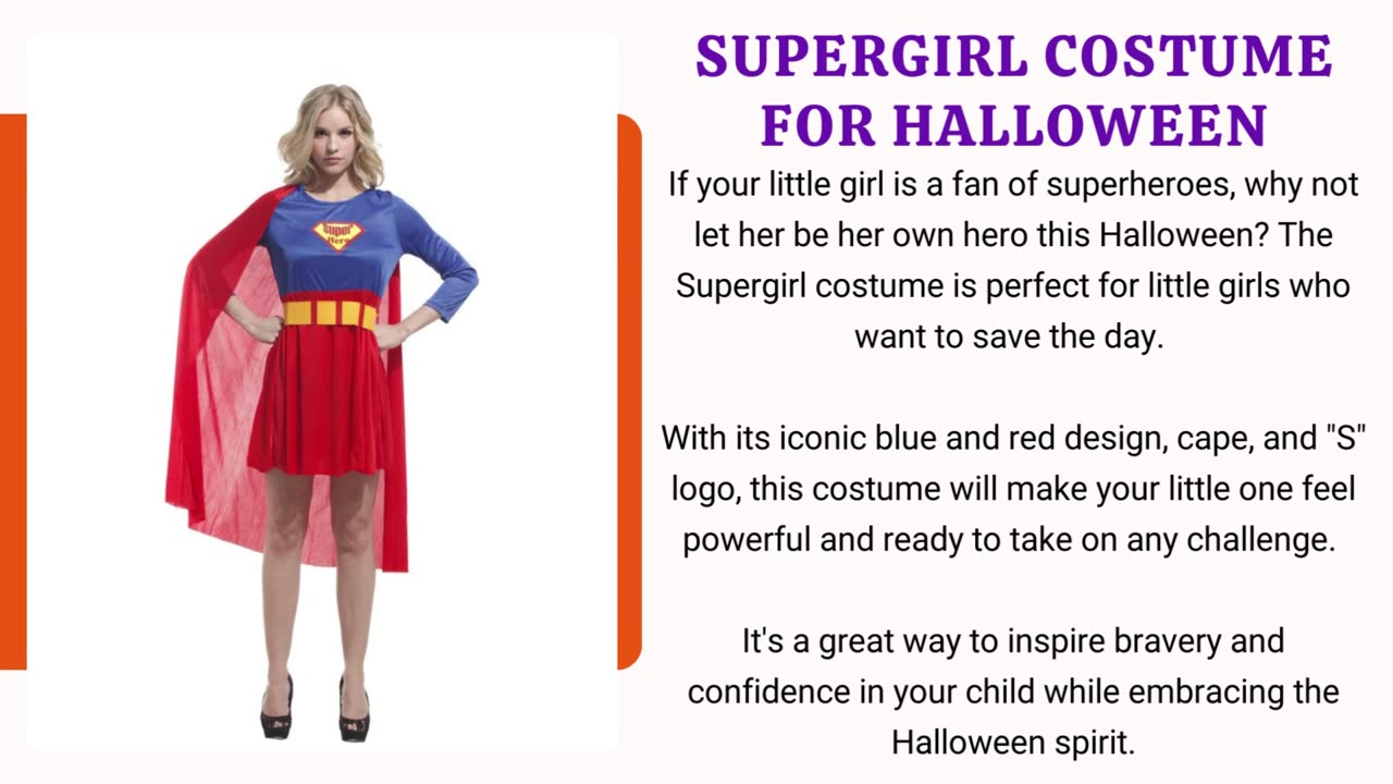 Four Halloween Dresses For Girls To Celebrate The Season