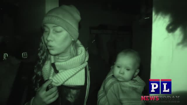 Ukraine War - Babies stuck in a Mariupol Bomb shelter