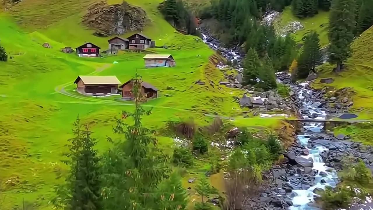 So Beautiful Views In Switzerland