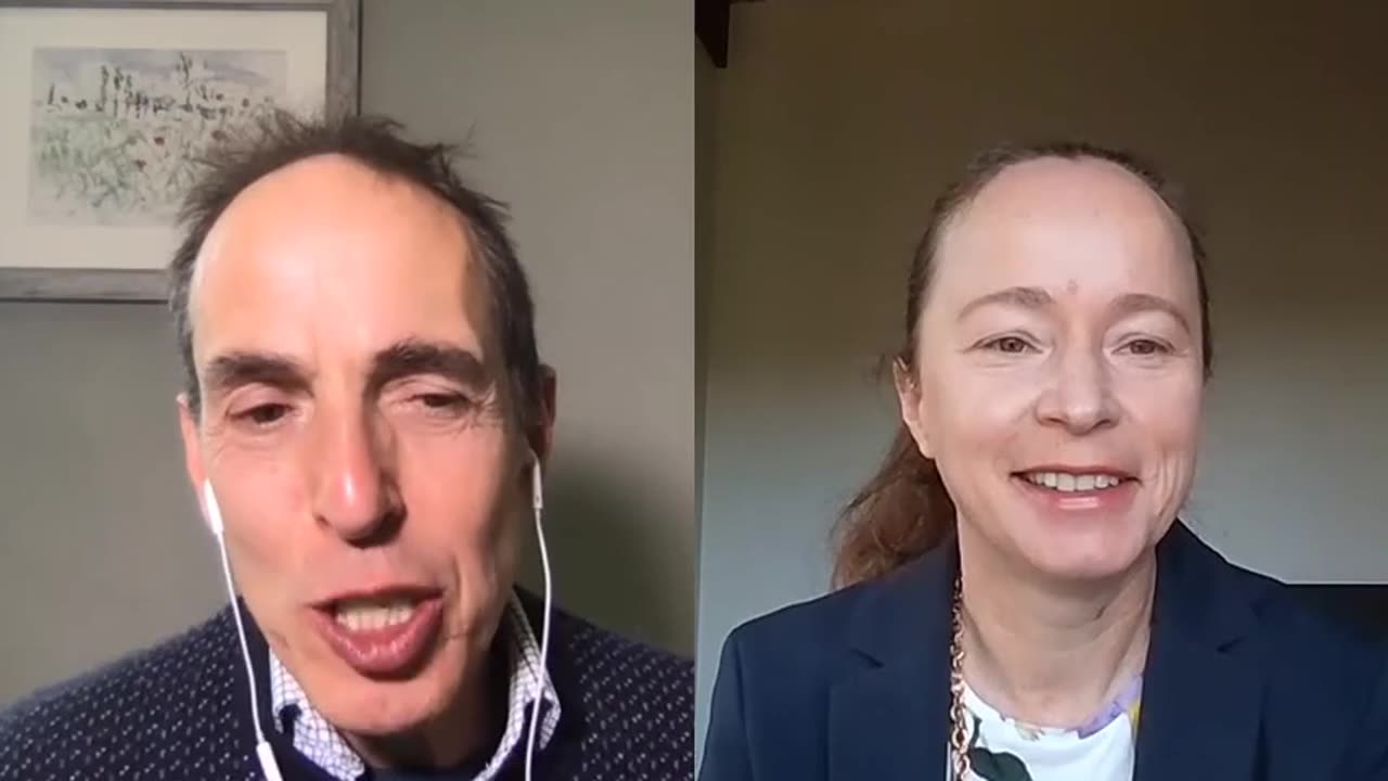 Sasha Latypova and James Delingpole - 18 May 2024