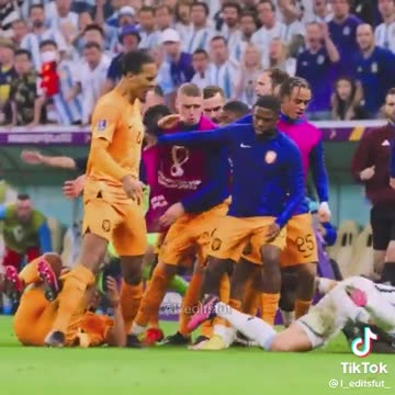 Argentina vs Netherlands was arguably 2nd Best Match of Qatar World Cup 2022