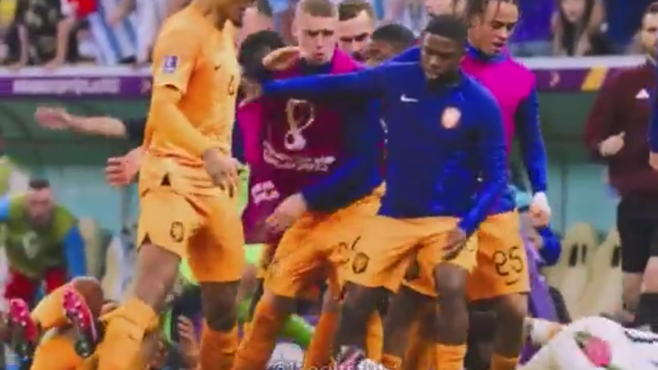 Argentina vs Netherlands was arguably 2nd Best Match of Qatar World Cup 2022
