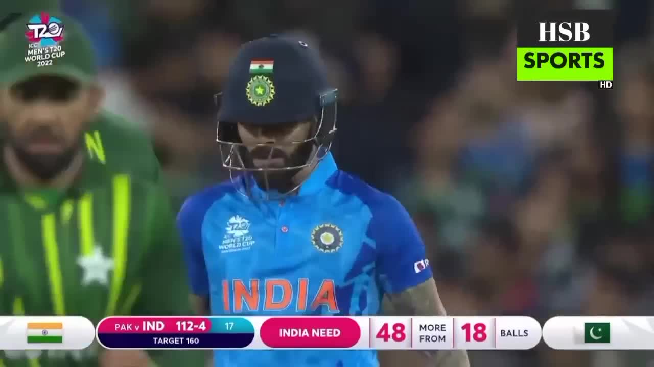 Pakistan vs India Highlights T20 world cup 2022 | Pak vs Ind |