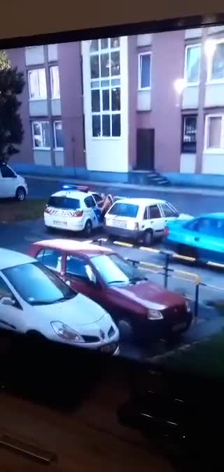 this guys plays with the cops xddddd