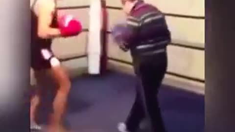 Grandpa Sold His Soul For Eternal Boxing Skills! 👀