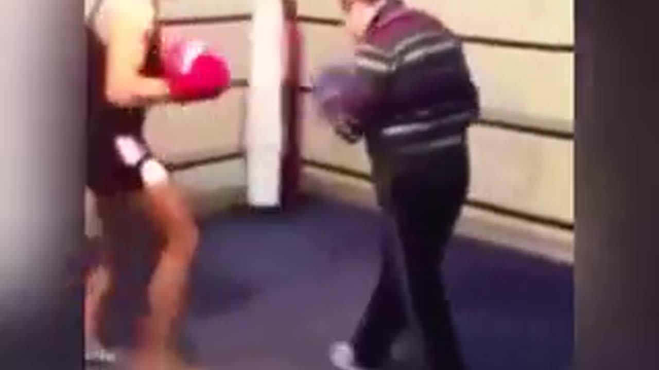 Grandpa Sold His Soul For Eternal Boxing Skills! 👀