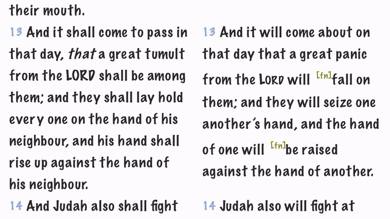 Visual of the nuclear Destruction. Bible Prophecy