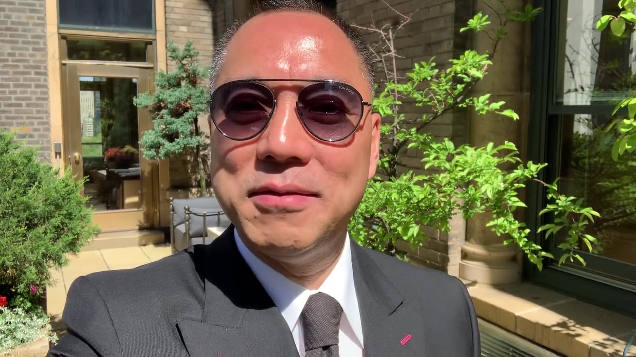 20190506文贵先生直播:谈谈为什么川普总统要突然间的停掉,中美贸易协定共产党必须还回属于14亿中国人民的一切财富一切权力!