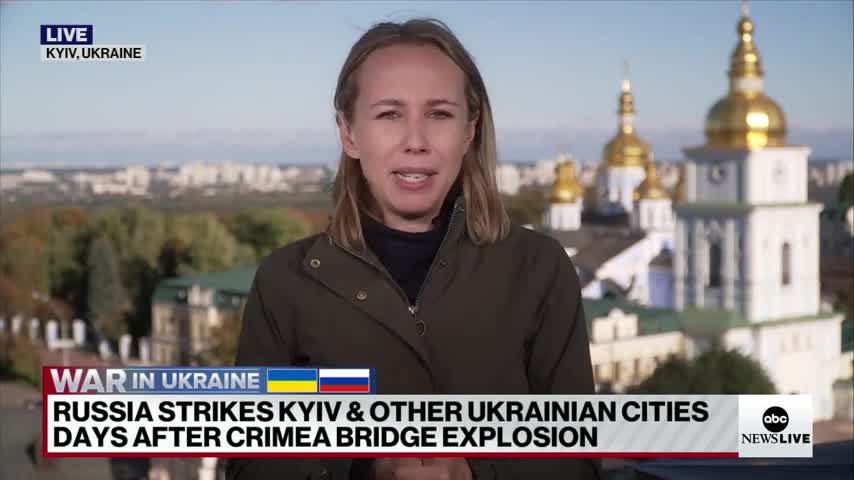 President Putin says he personally ordered multiple attacks on major Ukrainian cities