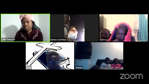 The Keepers of the Faith Bible Club - Children Session - 12/12/21
