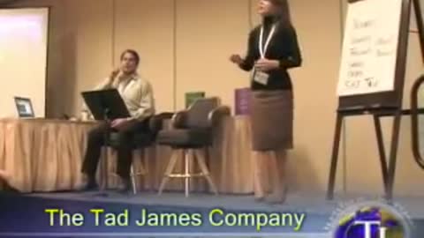 LIVE NLPcoaching.com Towards & Away From - Drs. Tad James & Adriana James