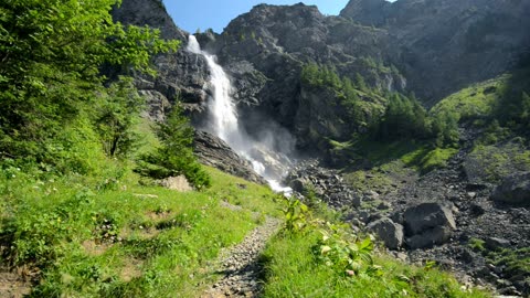 Engstligen Falls Switzerland