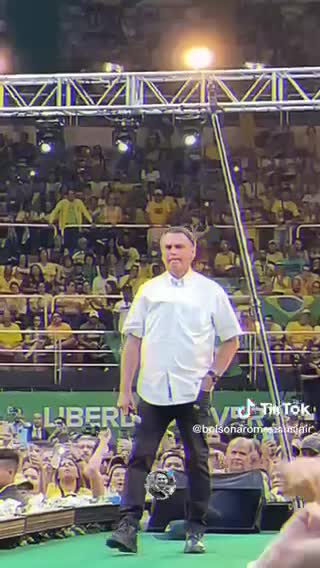 Bullet proof vest, Bolsonaro