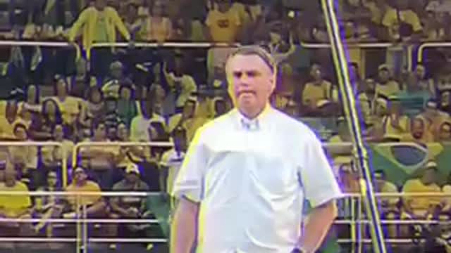 Bullet proof vest, Bolsonaro