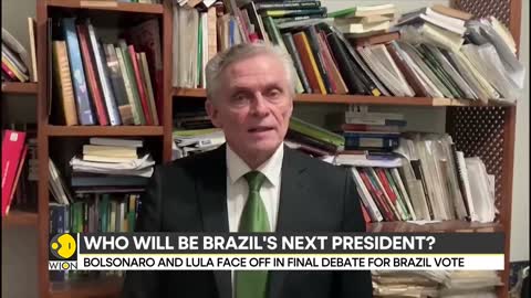 Who will be Brazil's next President? Lula and Bolsonaro hold final rallies | Latest News | WION